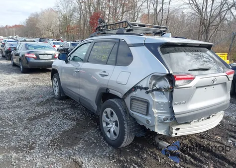 2021 Toyota Rav4 Le из США, поврежденный, VIN 2T3F1RFV0MC179626